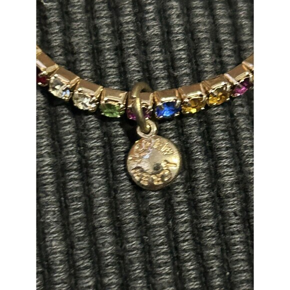J Crew Jeweled Stretch Bracelet Set Of 3 - Picture 4 of 7